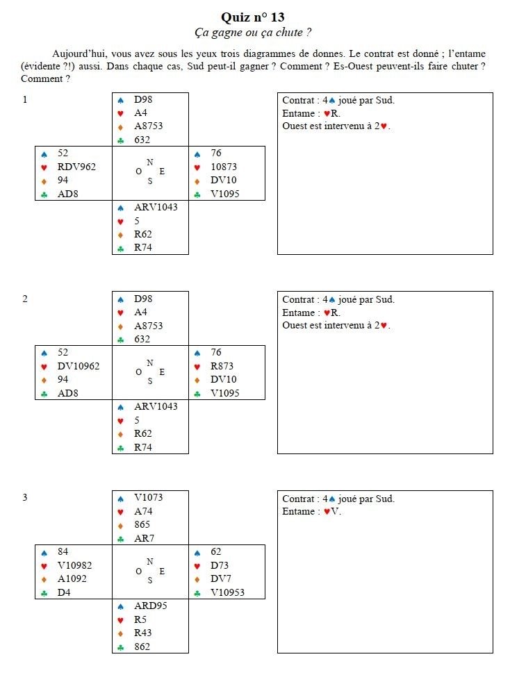 Quiz 13