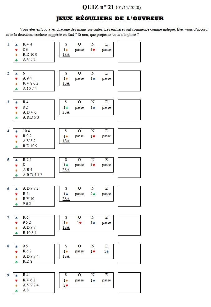 Quiz 21