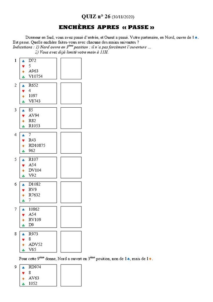 Quiz 27
